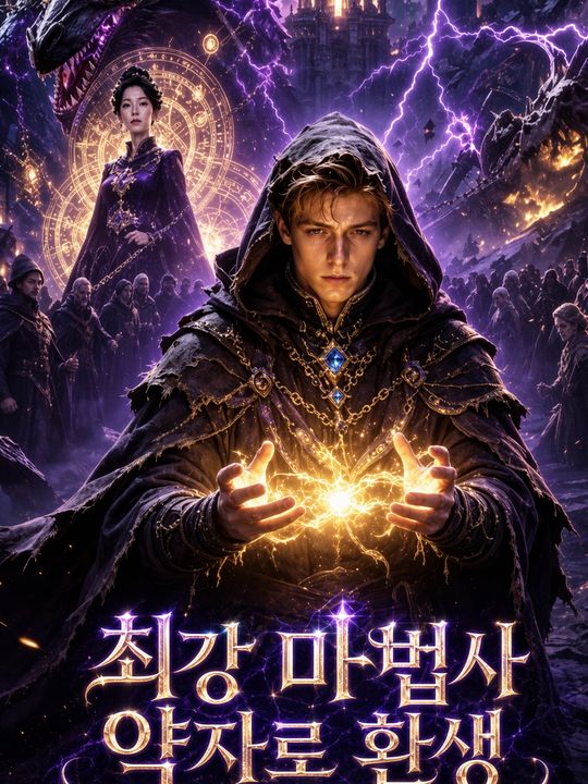 최강 마법사 약자로 환생