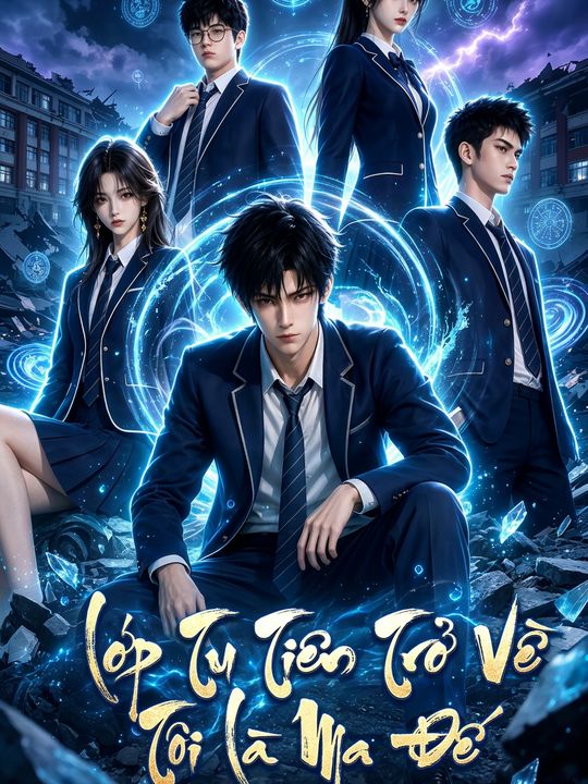Lớp Tu Tiên Trở Về, Tôi Là Ma Đế