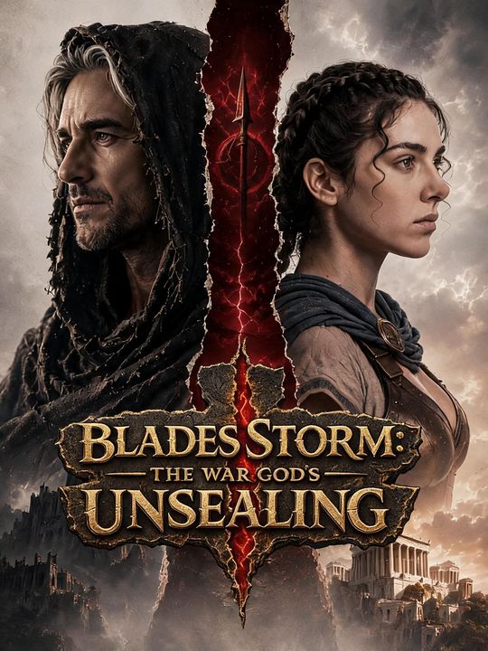 Blades Storm: The War God’s Unsealing
