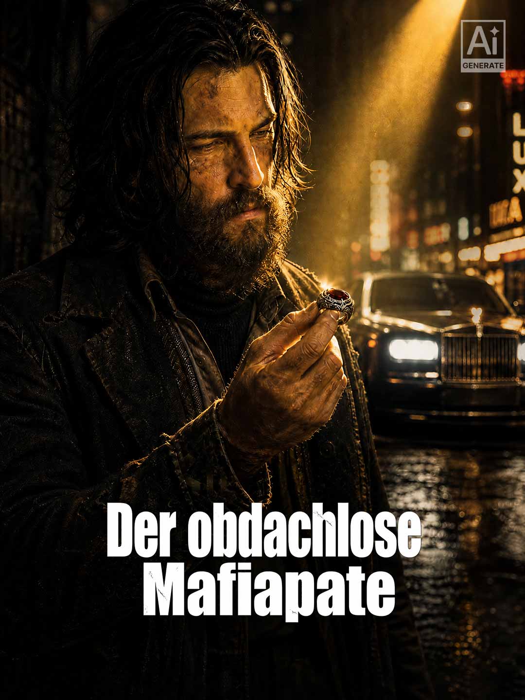 (Dubbing) Zurücktreten! Mit diesem Obdachlosen ist nicht zu spaßen
