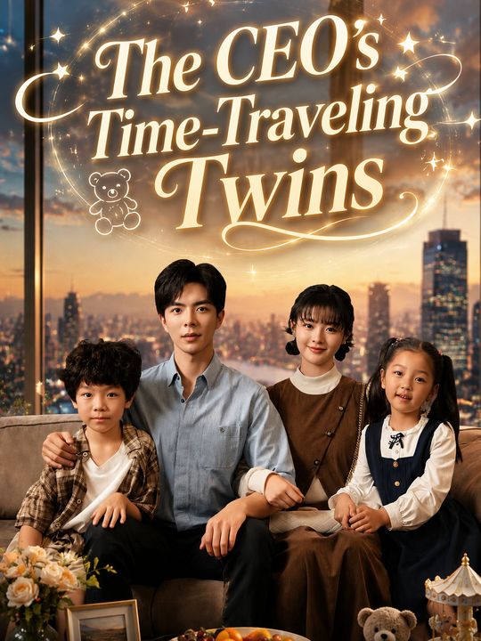 The CEO's Time-Traveling Twins