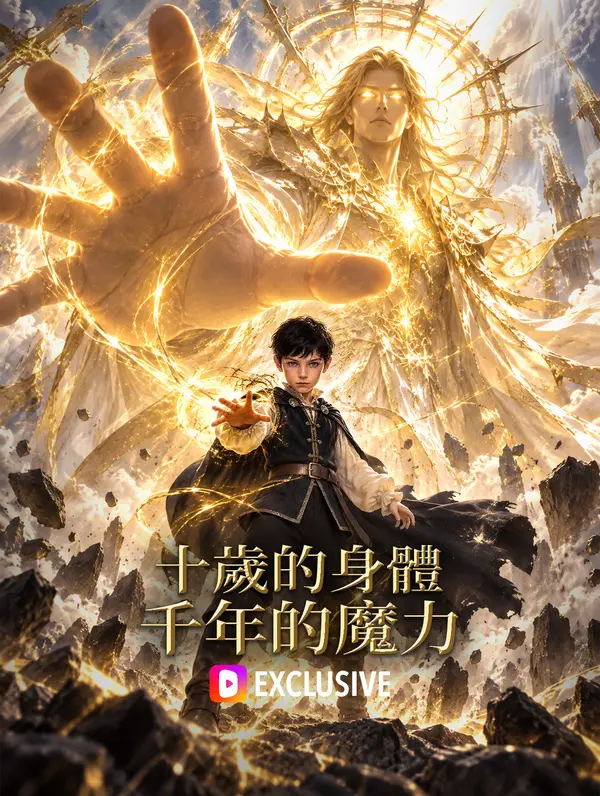 十歲的身體，千年的魔力