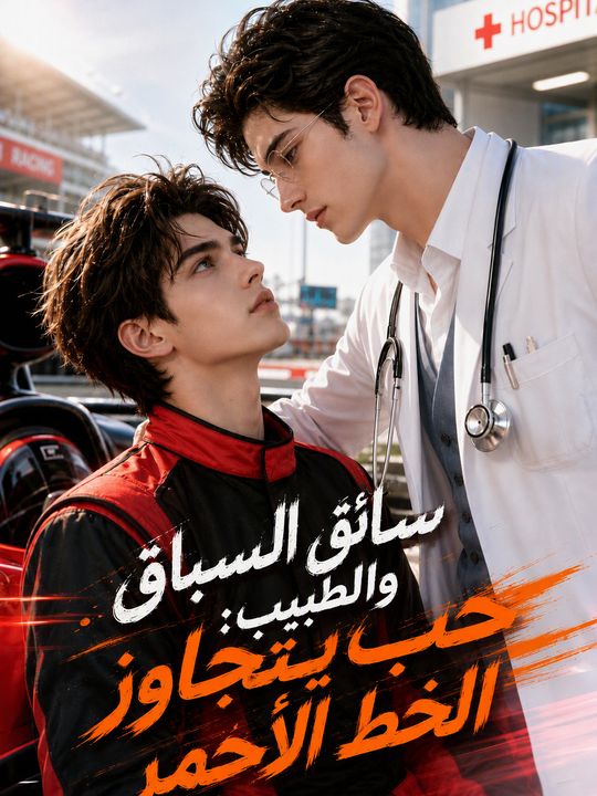 سائق السباق والطبيب: حب يتجاوز الخط الأحمر