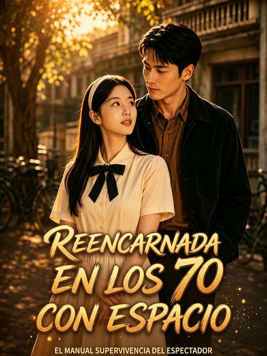 Reencarnada en los 70 con espacio