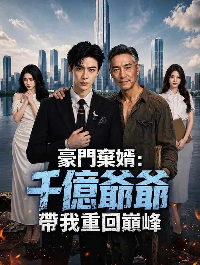 豪門棄婿：千億爺爺帶我重回巔峰