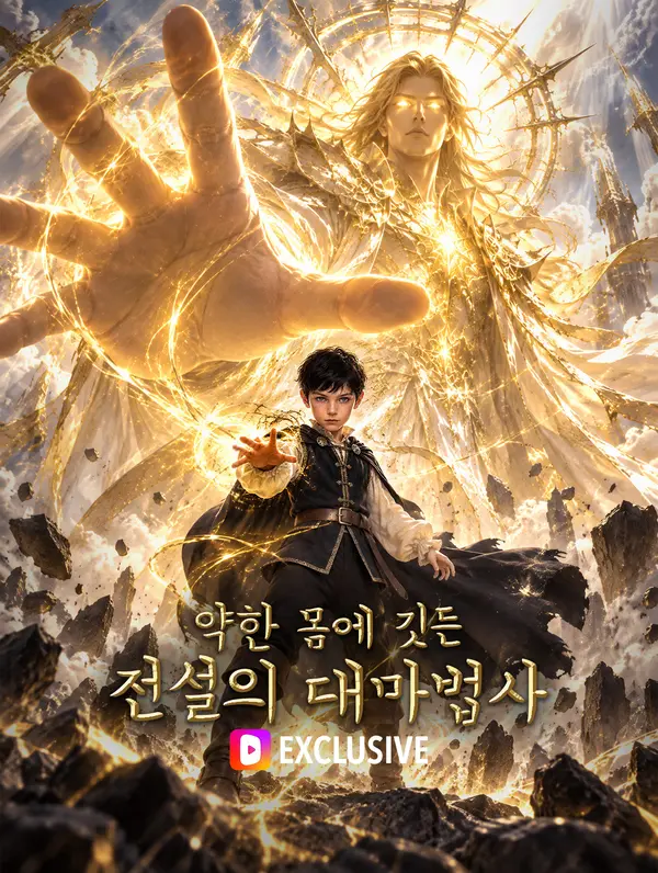 약한 몸에 깃든 전설의 대마법사