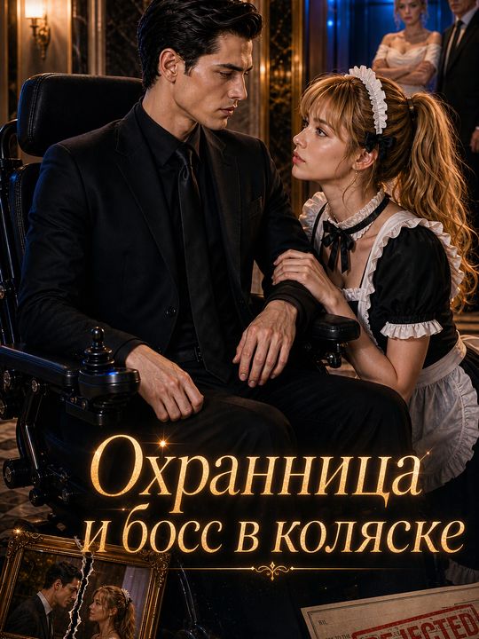 Охранница и босс в коляске