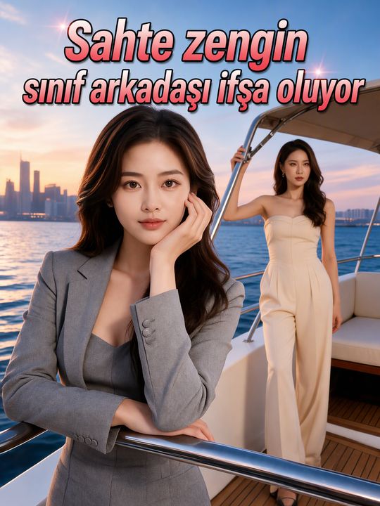 Sahte zengin sınıf arkadaşı ifşa oluyor
