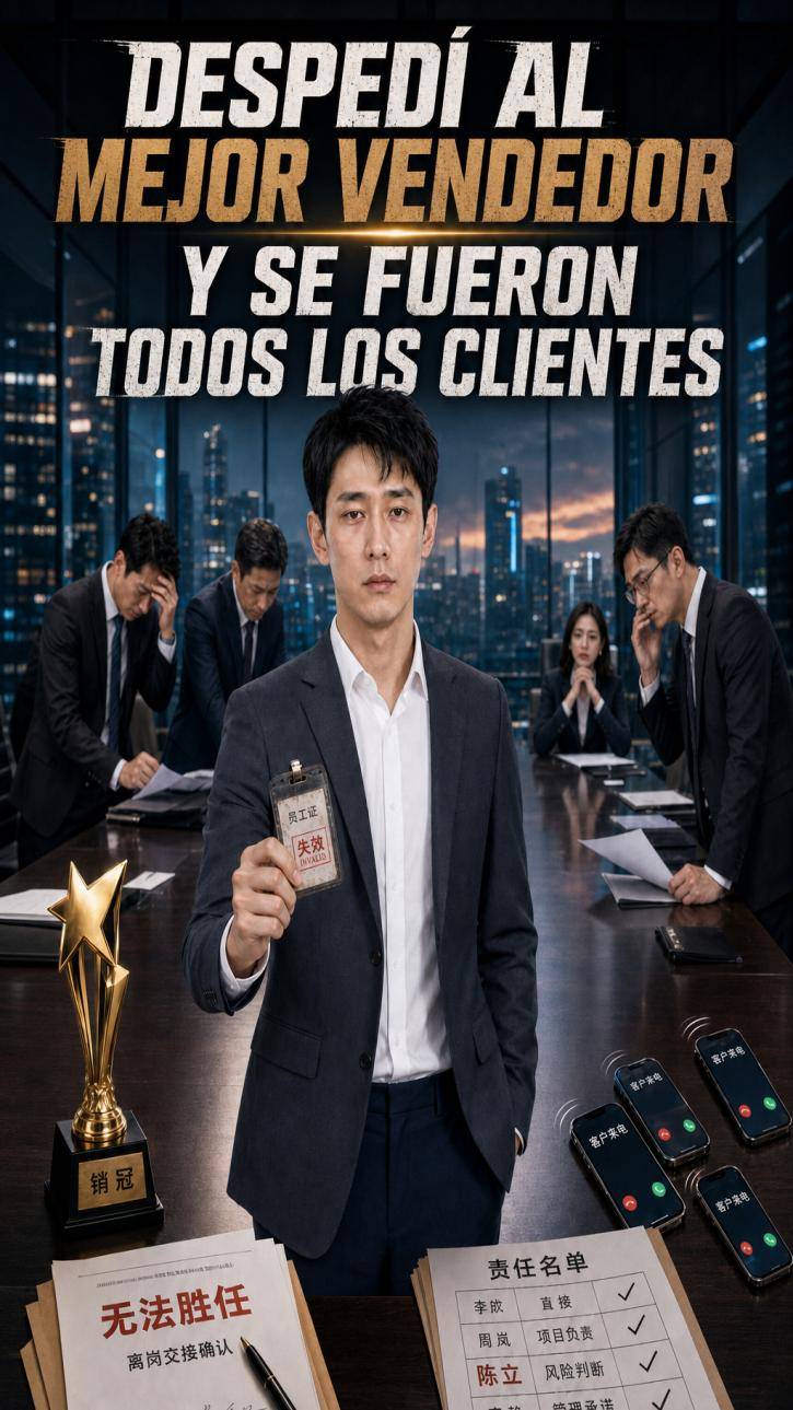 Despedí al Mejor Vendedor y Se Fueron Todos los Clientes
