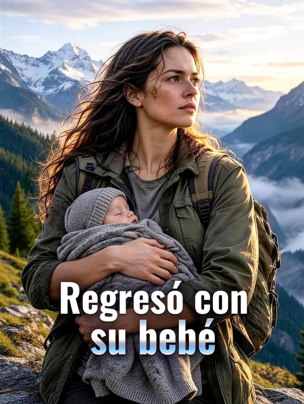 Regresó con su bebé