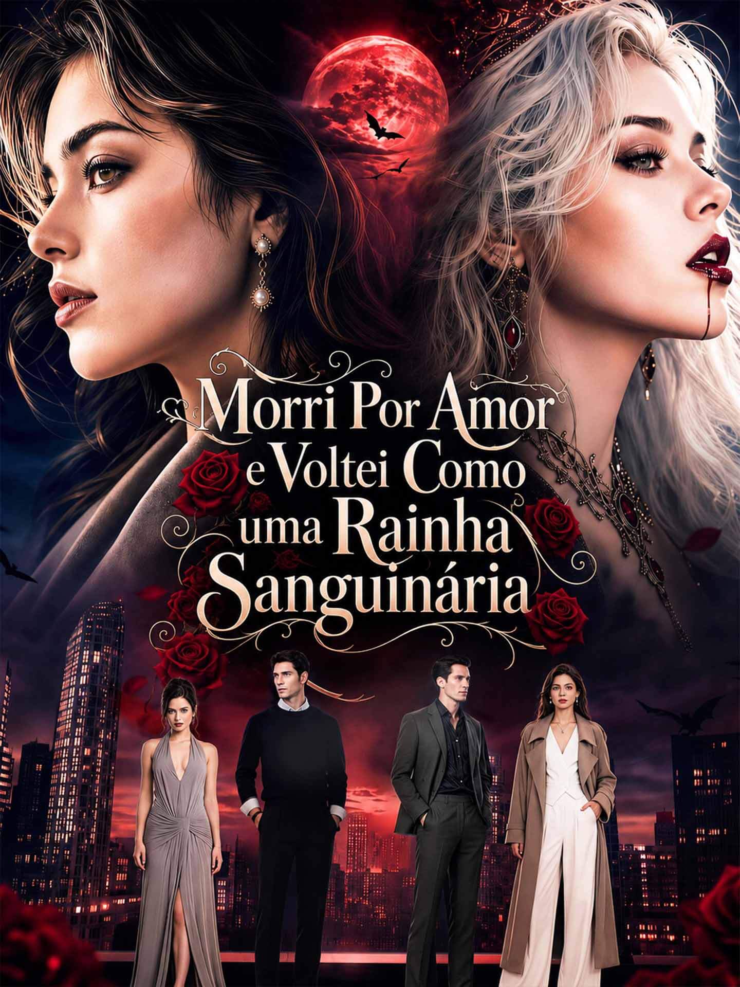 Morri Por Amor e Voltei Como uma Rainha Sanguinária