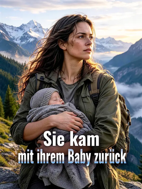 Sie kam mit ihrem Baby zurück