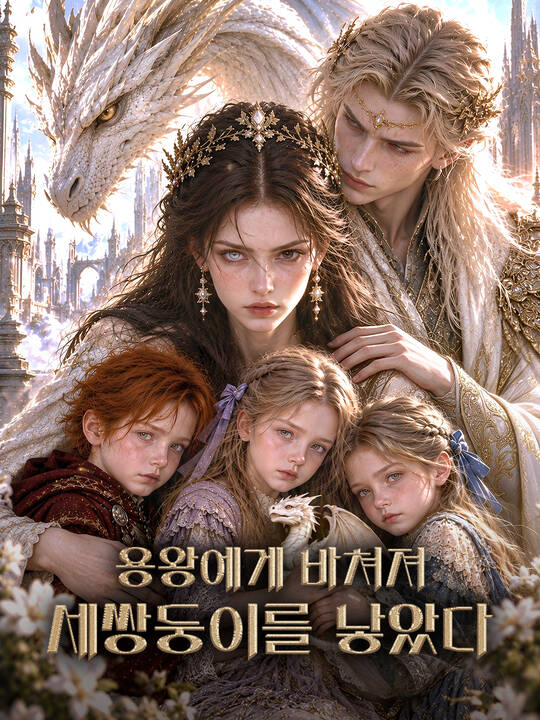 용왕에게 바쳐져 세쌍둥이를 낳았다