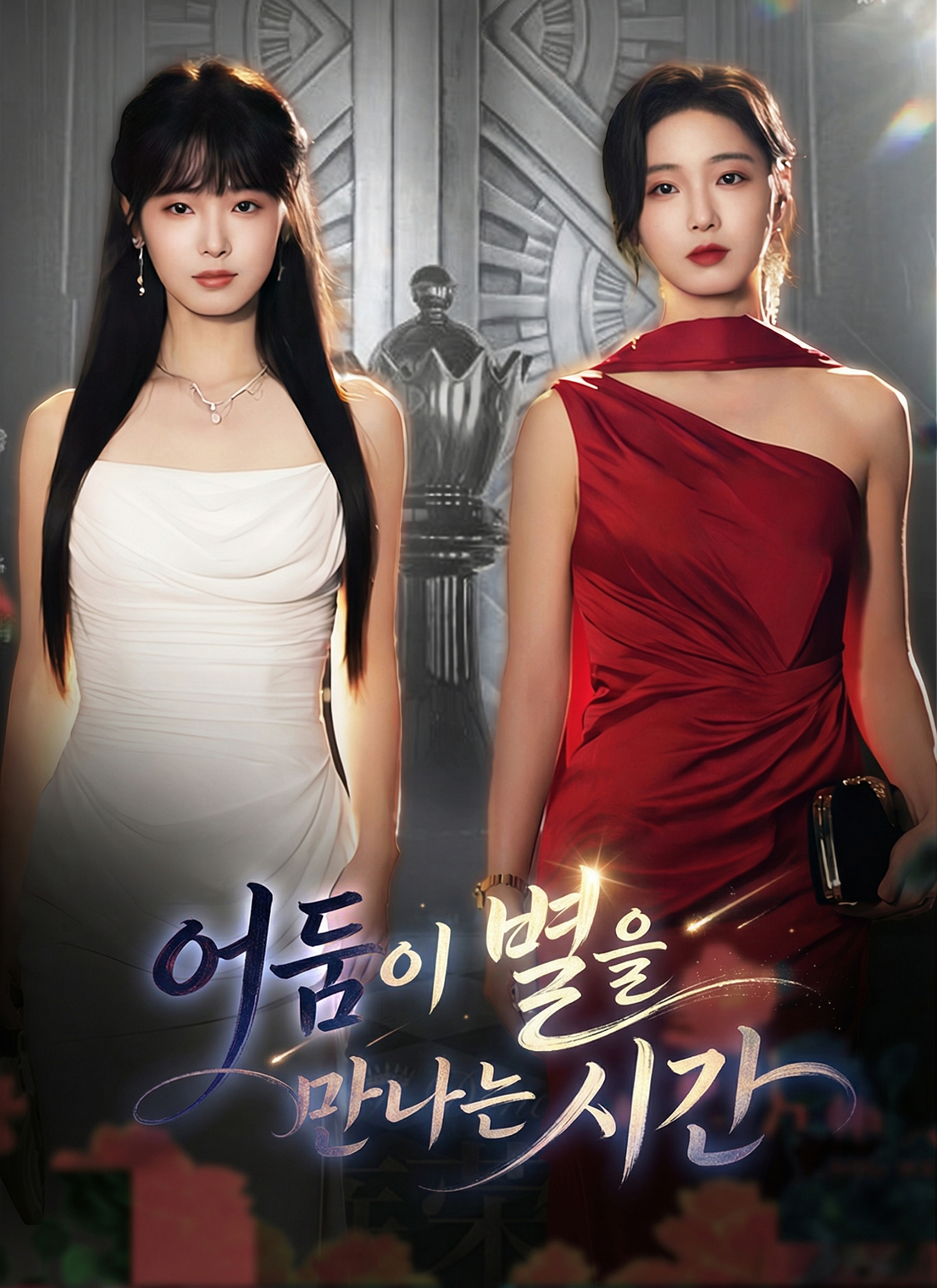 어둠이 별을 만나는 시간