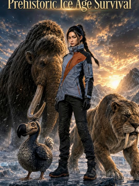 Prehistoric Ice Age Survival