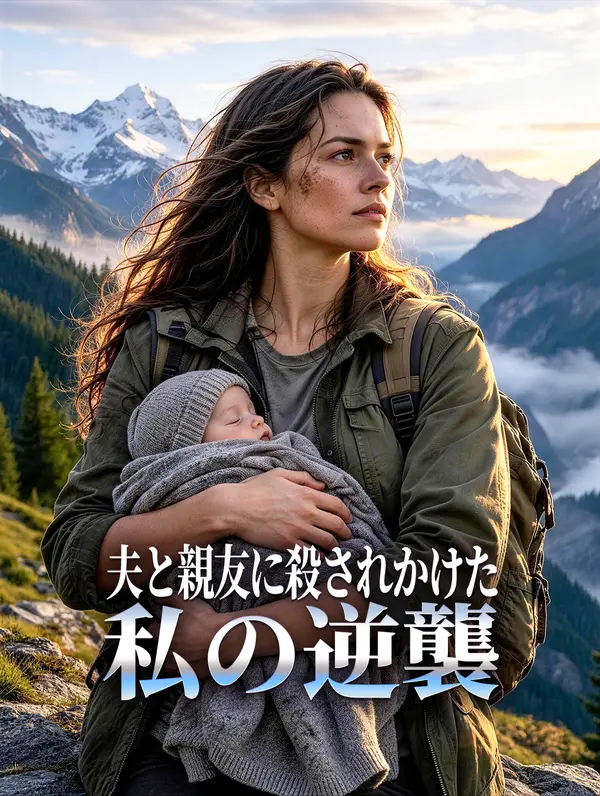 夫と親友に殺されかけた私の逆襲