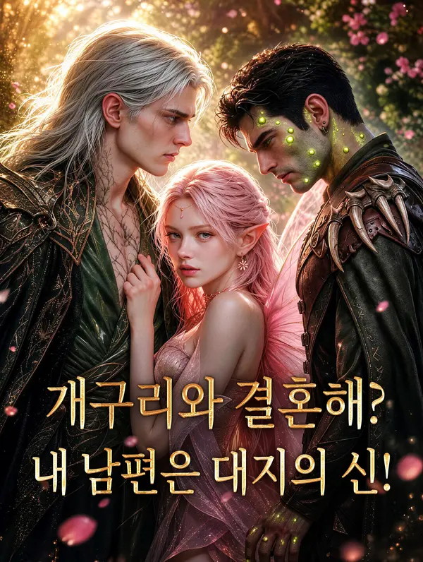 개구리와 결혼해? 내 남편은 대지의 신!