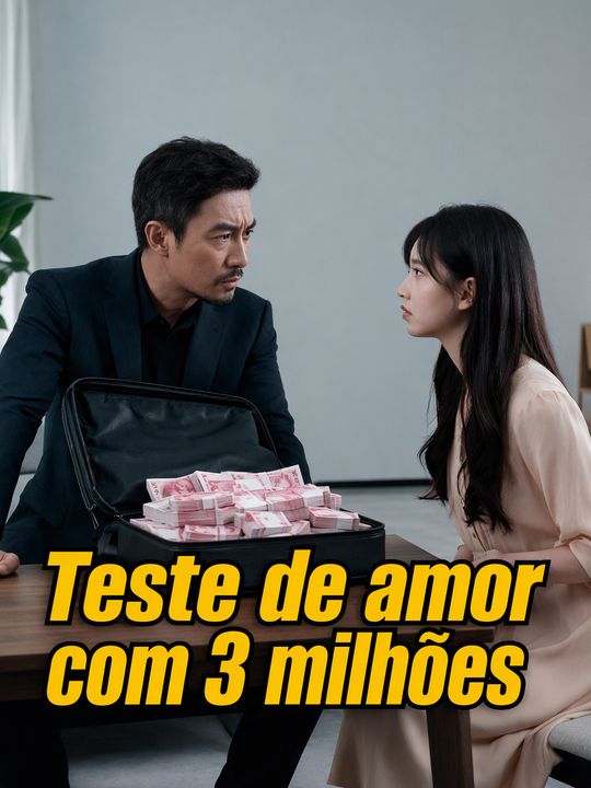Teste de amor com 3 milhões