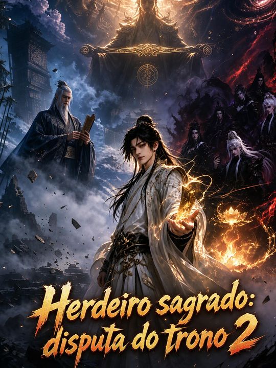Herdeiro sagrado: disputa do trono 2