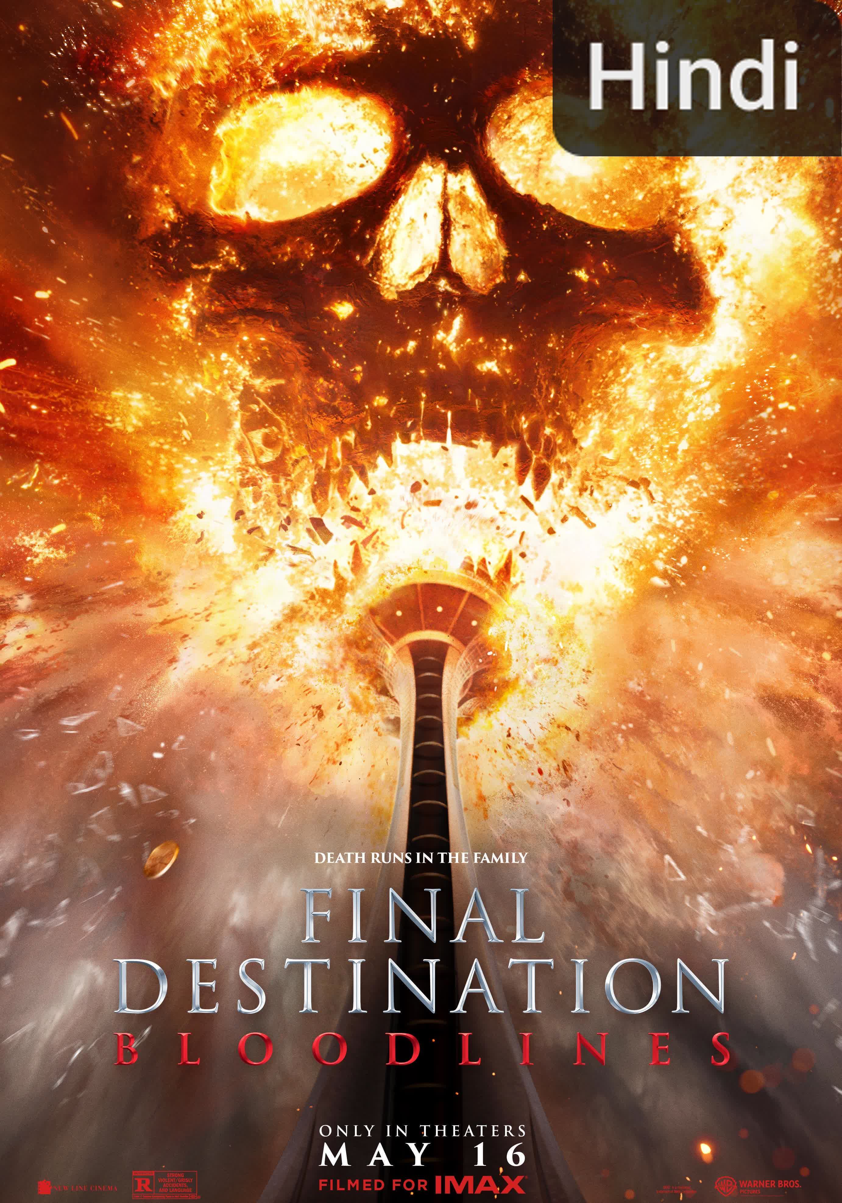 Final Destination: Bloodlines [Hindi] (2025)