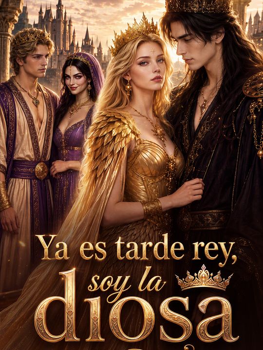 Ya es tarde rey, soy la diosa