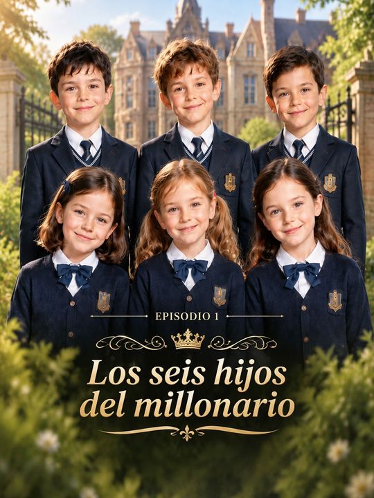 Los seis hijos del millonario