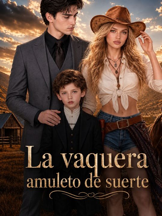La vaquera amuleto de suerte