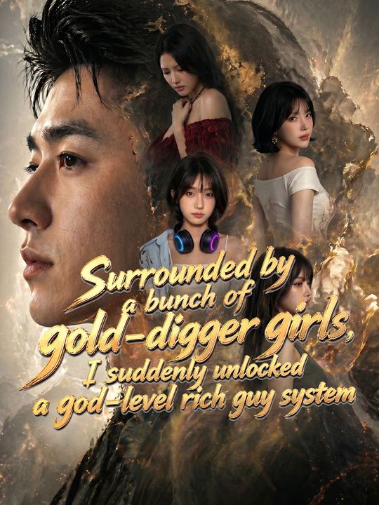 Surrounded by a bunch of gold-digger girls, I suddenly unlocked a god-level rich guy system