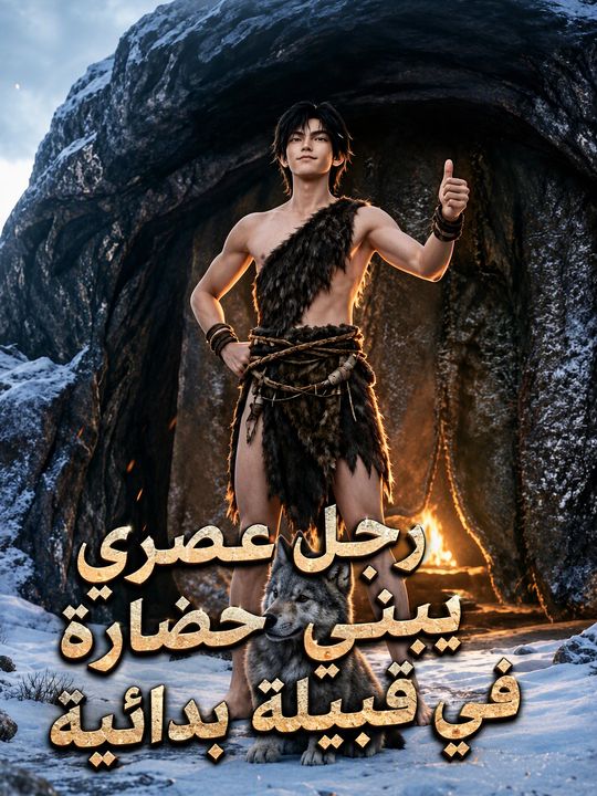 رجل عصري يبني حضارة في قبيلة بدائية