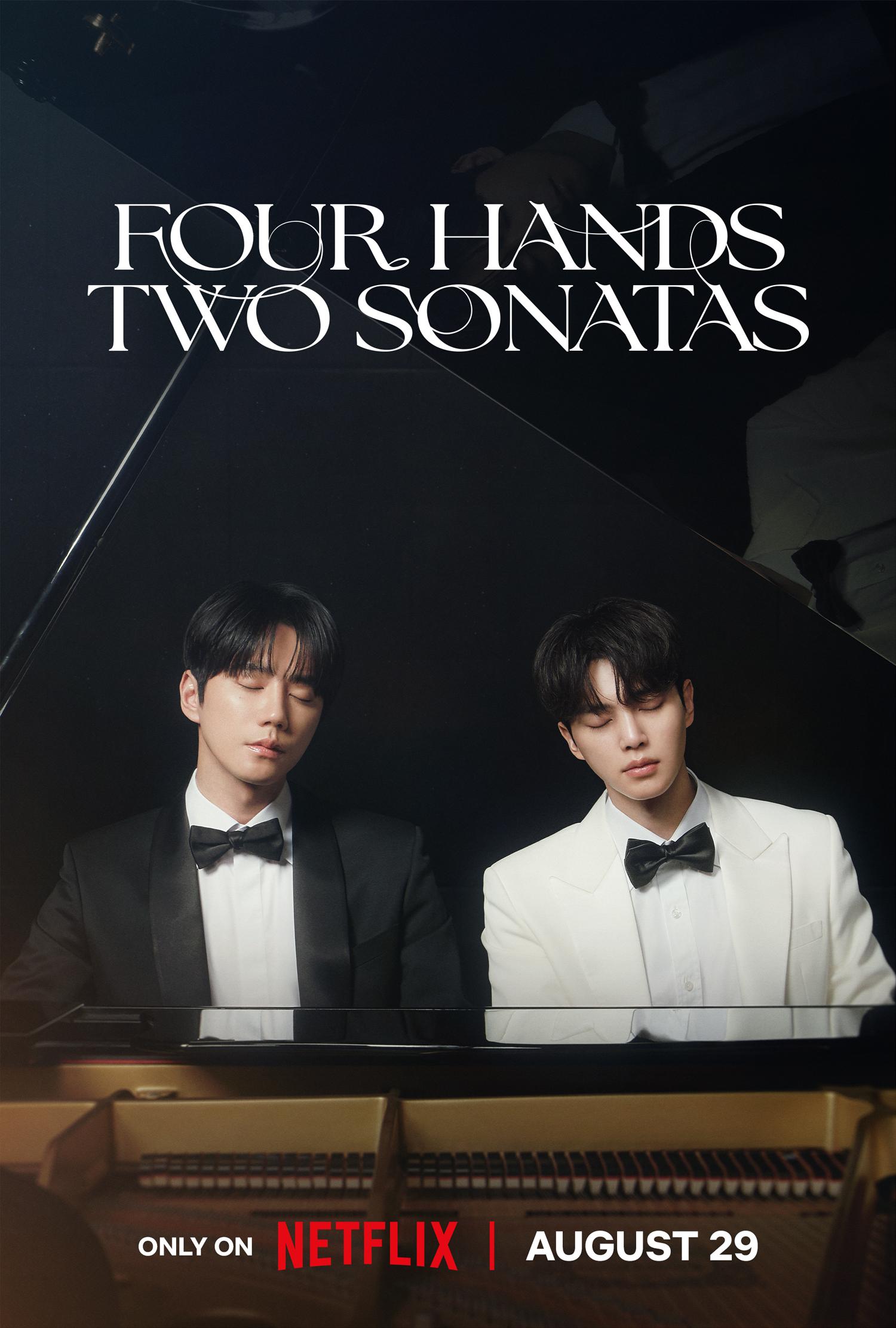 Four Hands, Two Sonatas [English] (2026)