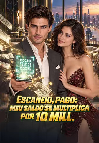 Escaneio, pago: meu saldo se multiplica por 10 mill