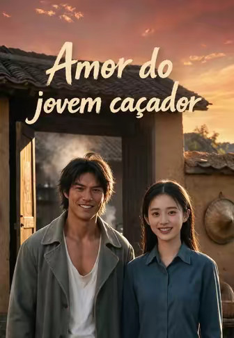 Amor do jovem caçador