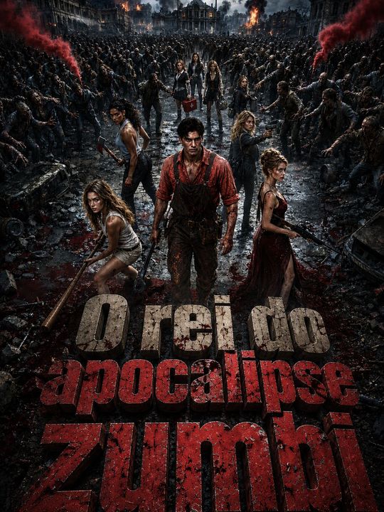 O rei do apocalipse zumbi
