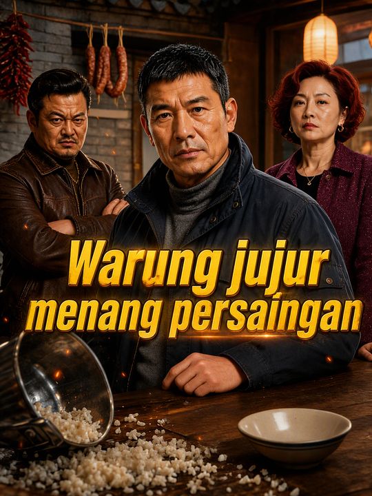 Warung jujur menang persaingan