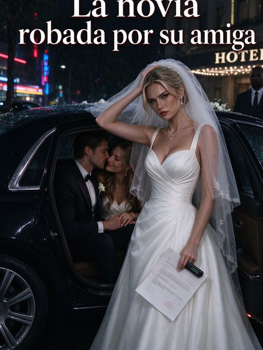 La novia robada por su amiga
