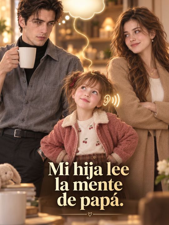 Mi hija lee la mente de papá