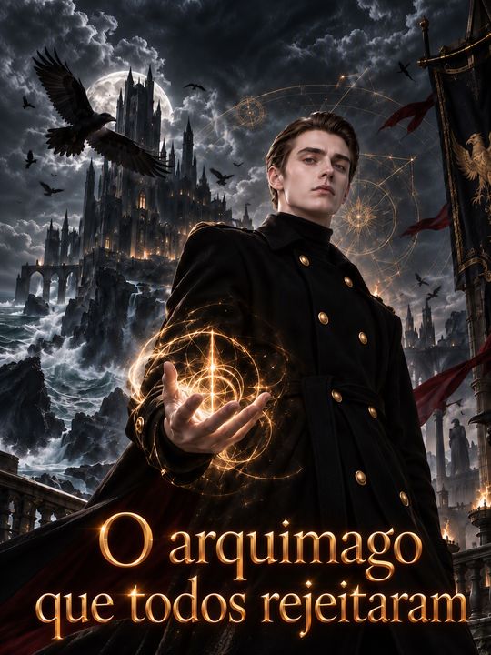 O arquimago que todos rejeitaram