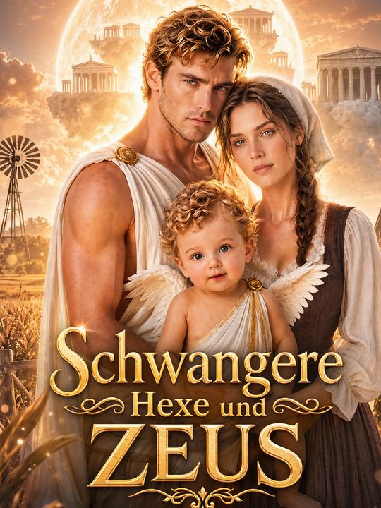 Schwangere Hexe und Zeus