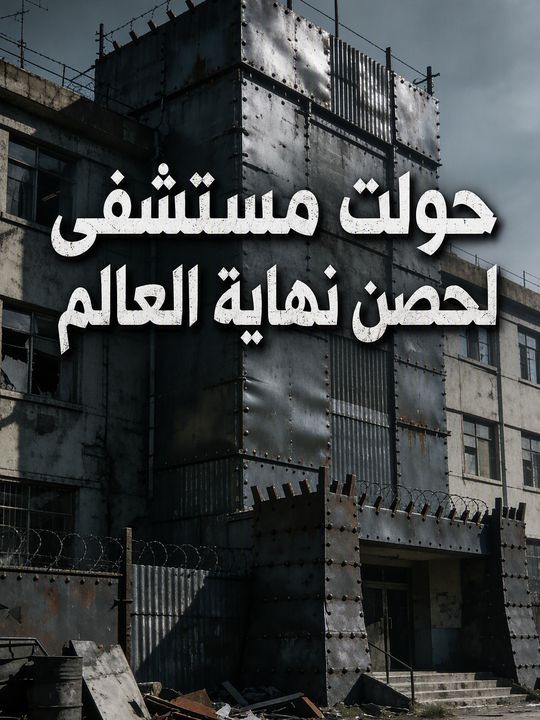 حولت مستشفى لحصن نهاية العالم