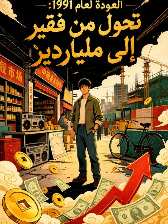 العودة لعام 1991: تحول من فقير إلى ملياردير