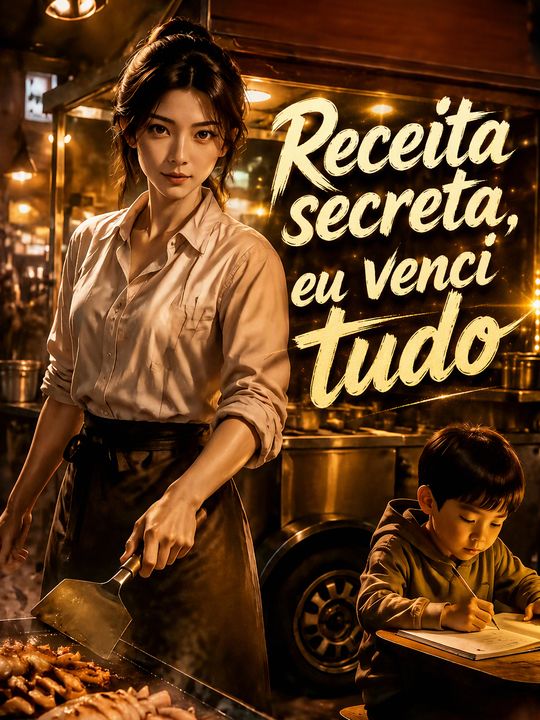 Receita secreta, eu venci tudo