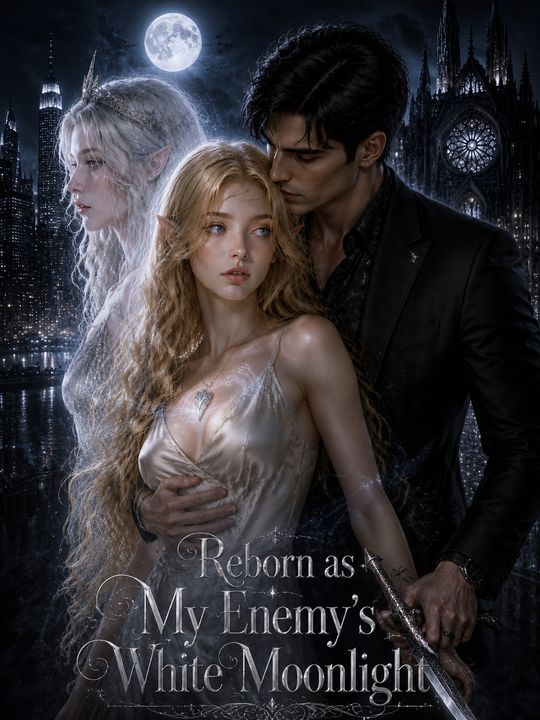 Reborn as My Enemy's White Moonlight