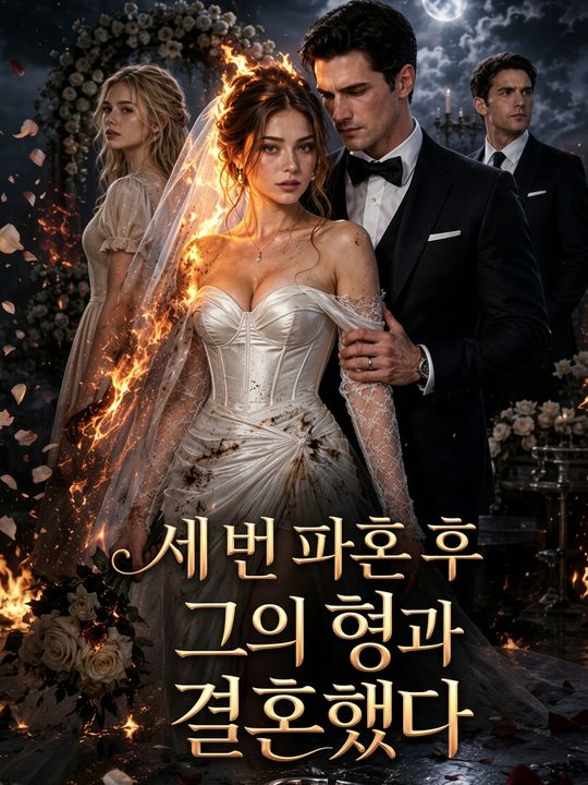 세 번 파혼 후 그의 형과 결혼했다