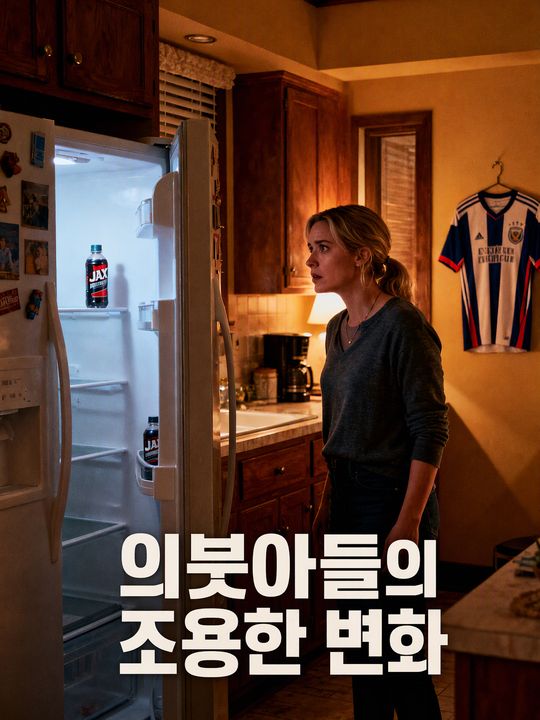 의붓아들의 조용한 변화