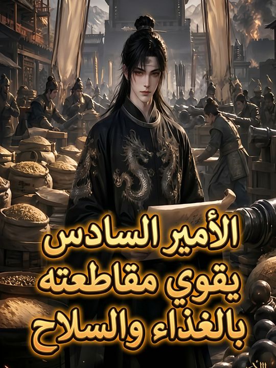 الأمير السادس يقوي مقاطعته بالغذاء والسلاح