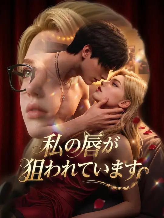私の唇が狙われています