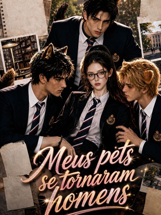 Meus pets se tornaram homens