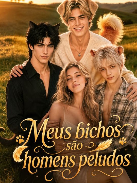 Meus bichos são homens peludos