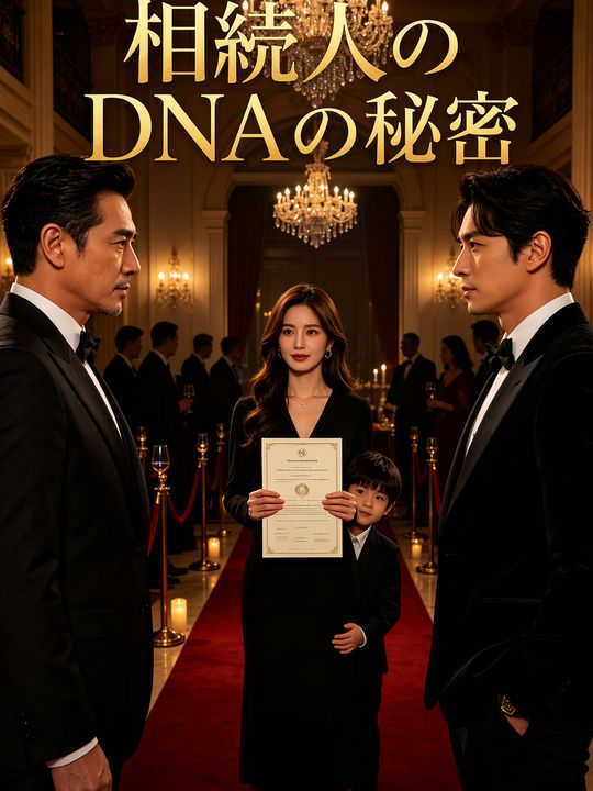 相続人のDNAの秘密
