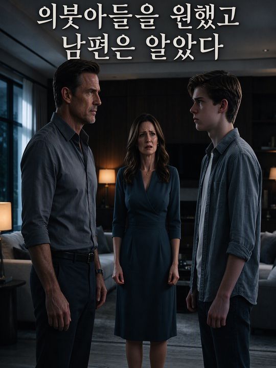 의붓아들을 원했고 남편은 알았다
